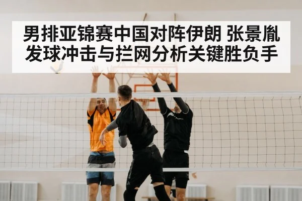 volleyball block at net